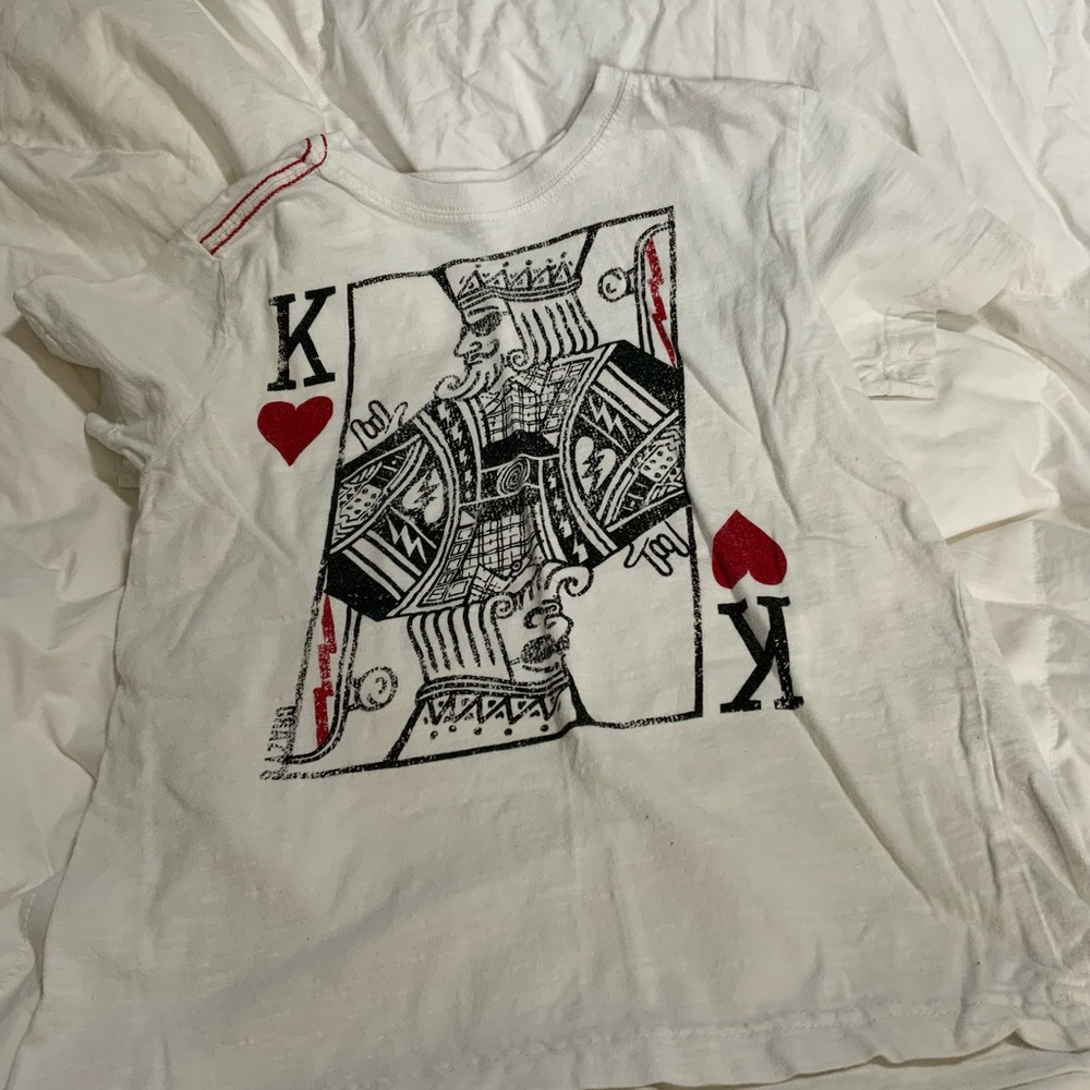 King of Hearts Tee.